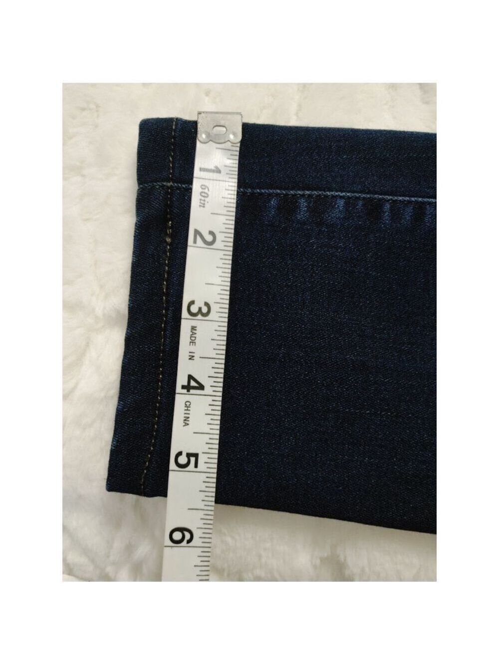 Women's PAIGE Dark Blue Verdugo Ultra Skinny Davis Ankle Jeans Size 28 - Picture 10 of 11